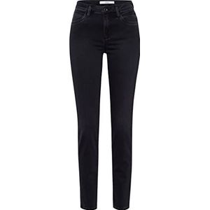 BRAX Dames Style Shakira Five-Pocket-broek in winterse kwaliteit jeans, used Dark Grey, 36