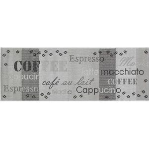 andiamo Outdoor loper Arizona - tapijtloper outdoor tapijt hal loper keukentapijt onderhoudsvriendelijk 67 x 180 cm grijs