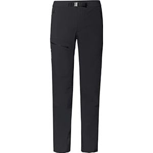 Vaude - Badile II - Softshellbroek - Lichtgewicht - Zwart - 80% Winddicht
