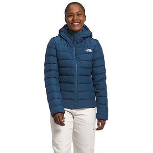 THE NORTH FACE Womens Aconcagua 3 Hoodie, XS, shady blue HDC