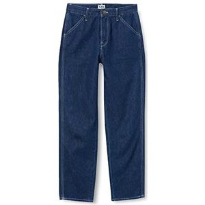 Lee Carol Service Jeans voor dames, Dark Grace, 28W x 35L