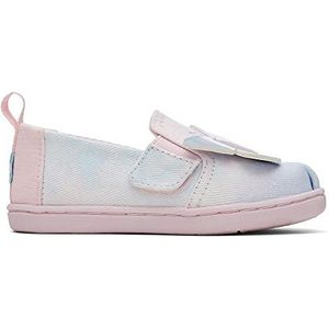 TOMS Alpargata Twin Gore Mocassin voor meisjes, Donker roze, 21 EU