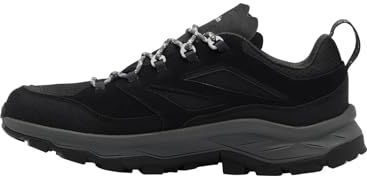 Jack Wolfskin - Cyrox Texapore Low - Wandelschoenen - Phantom - Synthetisch/Textiel