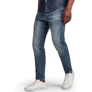 G-Star Raw Jeans heren Scutar 3D Slim Tapered,blauw (Vintage Azure C052-a802),28W / 32L