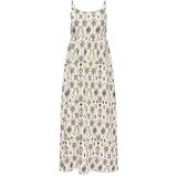 Jurk - Cami - Mouwloos - Lang - Verstelbare Bandjes - Regular Fit