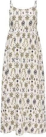 Jurk - Cami - Mouwloos - Lang - Verstelbare Bandjes - Regular Fit