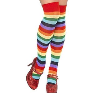 Clown Socks, Long, Multi-Coloured