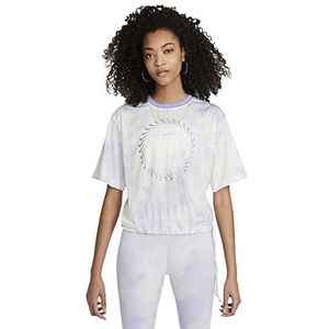 Nike W NSW ICN Clsh SS Top Mesh AOP T-shirt voor dames