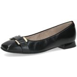 Caprice - 9-22101-45 - Ballerina's - Zwart - Nappa