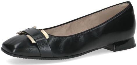 Caprice - 9-22101-45 - Ballerina's - Zwart - Nappa