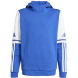 Adidas - Squadra 25 - Hoodie - Zwart - 70% Katoen, 30% Polyester (Gerecycled)