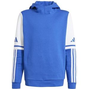 Adidas - Squadra 25 - Hoodie - Zwart - 70% Katoen, 30% Polyester (Gerecycled)