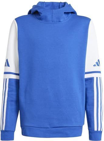 Adidas - Squadra 25 - Hoodie - Zwart - 70% Katoen, 30% Polyester (Gerecycled)