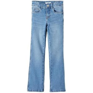 NAME IT Jeansbroek voor meisjes, blauw (medium blue denim), 152 cm