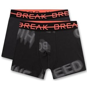 Sanetta Jongens 349122 ondergoed, blauw, 128, blauw, 128