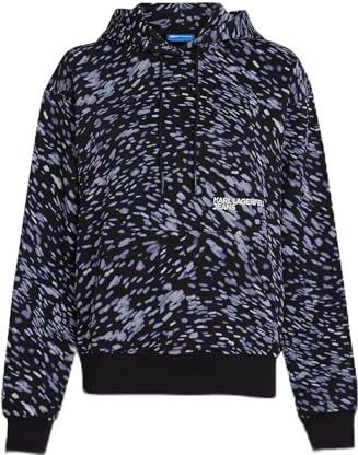 KARL LAGERFELD - Sweat à Capuche - Multicolore - AOP