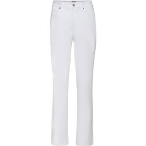 NYDJ Women's Marilyn Straight Leg Jeans, Optic White, 4