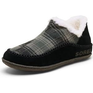 CYNEBXILG Pantoffels heren katoenen pantoffels voor herfst en winter indoor warme grote maat buitenkleding katoenen pantoffels-koffie-48 49