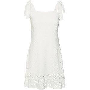 VERO MODA VMTASSA SL korte jurk NOOS jurk, sneeuwwit, S, wit (snow white), S