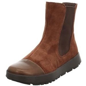 Think COMODA 3010 Dameslaarzen met leren voering, chocolade/combi 3010, 36 EU, chocolade combi 3010, 36 EU