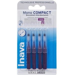 Inava - Brossettes Interdentaires - Violet - 1.8mm - X4 Mono Compact
