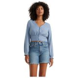 Levi's - Tamara LS Blouse - Med Indigo - Dames