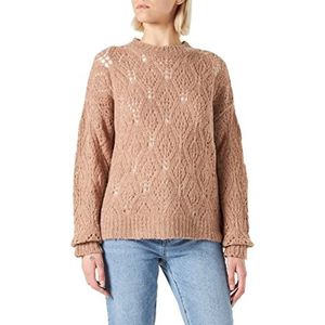 United Colors of Benetton Tricot G/C M/L 1168D1034 pullover, taupe 7K3, L dames