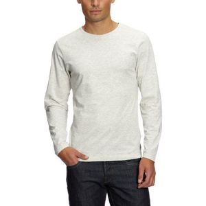 Fruit of the Loom Heren shirt met lange mouwen Regular Fit 11038PT164, Ivoor (60, Natural Marl), 38