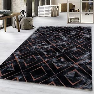 Laagpolig tapijt, marmerlook, woonkamer, laagpolig tapijt, slaapkamer
