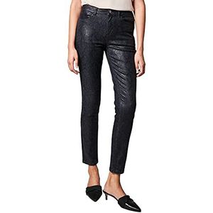 comma Dames Jeans, blauw (59Z8), 38 NL