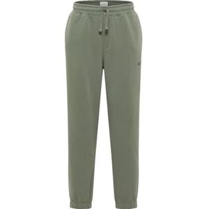 MUSTANG - Five-pocketsbroek - Groen - Stijl Logan