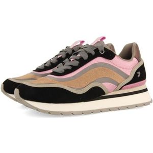 GIOSEPPO Bojnice - Damessneakers - Mauve - Sneakers met Contrast en Textuur
