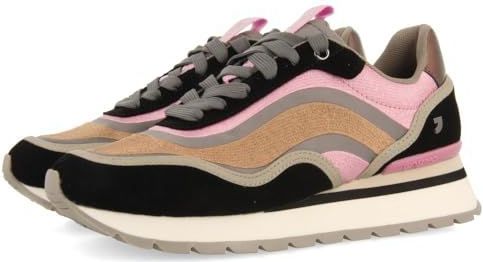 GIOSEPPO Bojnice - Damessneakers - Mauve - Sneakers met Contrast en Textuur