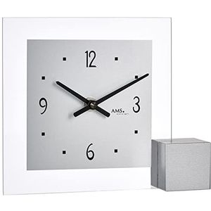 Moderne klok met quartz uurwerk