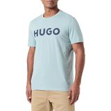 HUGO Dulivio T-shirt voor heren, Open Grey74, L