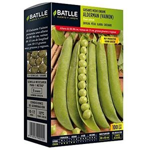 Batlle Seeds – Zoete Erwt. Half klimmen Vainon 100 gram
