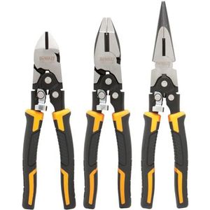 Dewalt dwht70485 Compound Action Tang, 3 stuks