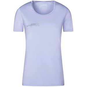 Rock Experience Noboru Ss T-shirt voor dames, baby lavendel, L