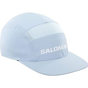 Salomon Runlife Cap, uniseks, sneldrogend, elastische sluiting, lichtgewicht, constructie met vijf panelen, ideaal voor dagelijks gebruik