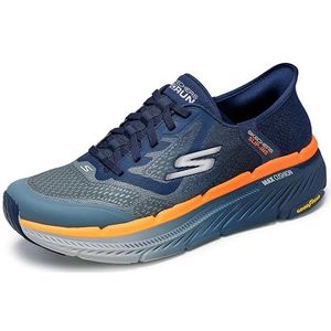 Skechers - Max Cushioning Premier 2.0 Ascendant II - Sneaker - Marine/Oranje