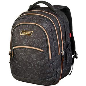 Target Backpack 2-in-1 Curved, rugzak voor kinderen, jongens, voor school, multicolor, 23L, Endless Love