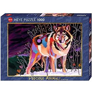 Night Wolf Puzzle: 1000 Teile