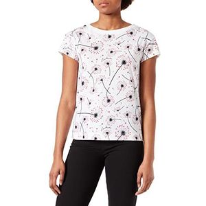 Love Moschino Dames bedrukt Allover Dandelion T-shirt