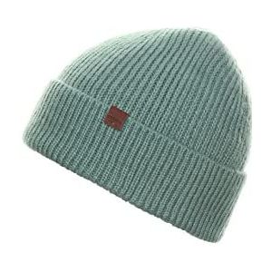 BICKLEY + MITCHELL Dames Super Soft Womens Turncuff 2021-01-11-55 Beanie Hoed, Seagreen, One Size