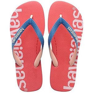 Havaianas Teenslippers voor heren/dames top, Roze porselein, 43/44 EU