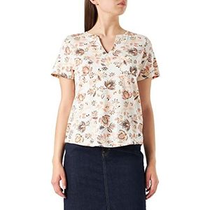 Part Two Gesinapw TS T-shirt voor dames, relaxed fit, Arabesque Ornament Print, L