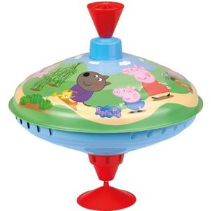 LENA® Peppa Pig Trompe, 19 cm, Ø 19 cm, voor kinderen vanaf 18 maanden, gemaakt in Europa