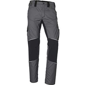 Kübler Activiq Stretchbroek, antraciet/zwart, maat 58, 50% BW/50% PE