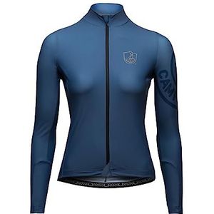 Campagnolo Thermal Jersey, kwarts, lang, voor dames, Lichtblauw 60088 Cycladen, XL