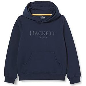 Hackett London Hackett LDN HDY Sweatshirt met capuchon voor jongens, blauw (Navy Blazer), 24 maanden
